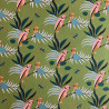 Printed Cotton GAORI Guacamole / Forest Multicolored